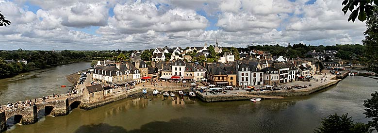 Panorama de la Ville d'Auray