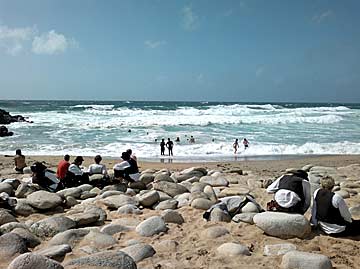 La Plage de Port Bara