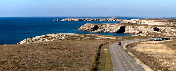 Tous les chemins mêment à La Côte Sauvage