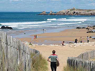 La Plage de Port Bara